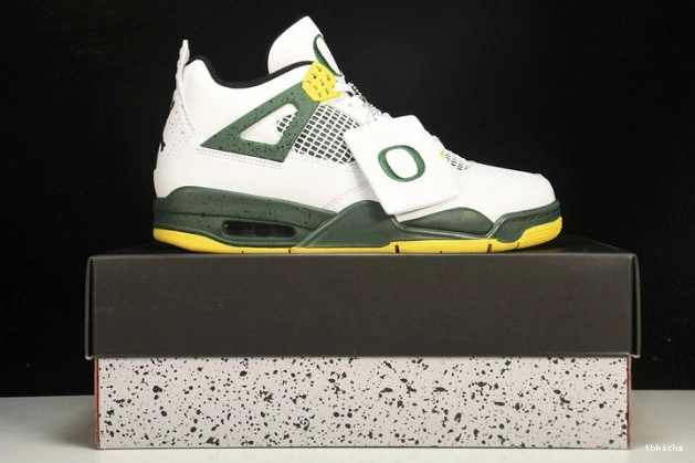 Rep TBK Jordan Ducks 4 257-255275 Retro Duckman Oregon 0709